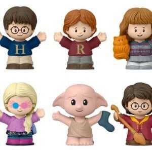 Harry Potter Little People Da Collezionemini Figures 7 Cm Blind Pack Display (12) Mattel