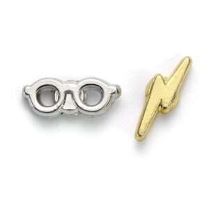 Harry Potter Orecchini Fulmine & Occhiali The Carat Shop