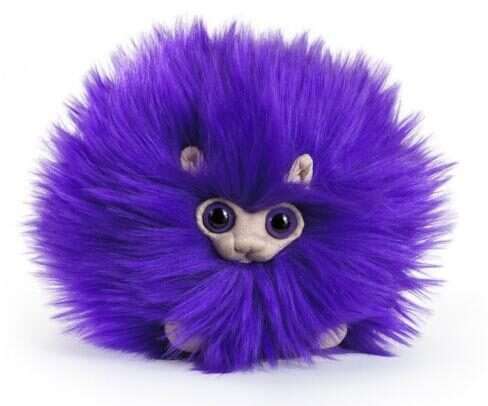 Harry Potter Peluche Pygmy Puff Porpora 15 cm Noble Collection