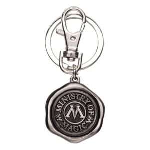 Harry Potter Pewter-portachiavi Ministry Of Magic Con Figure Int.
