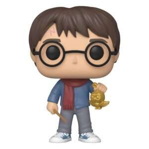 Harry Potter Pop! Figure Vinile Harry versione Vacanza 9 Cm Funko