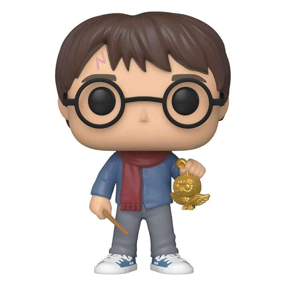 Harry Potter Pop! Figure Vinile Harry versione Vacanza 9 Cm Funko