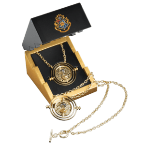 Harry Potter Replica Giratempo Hermione Granger Placcato Oro Noble Collection
