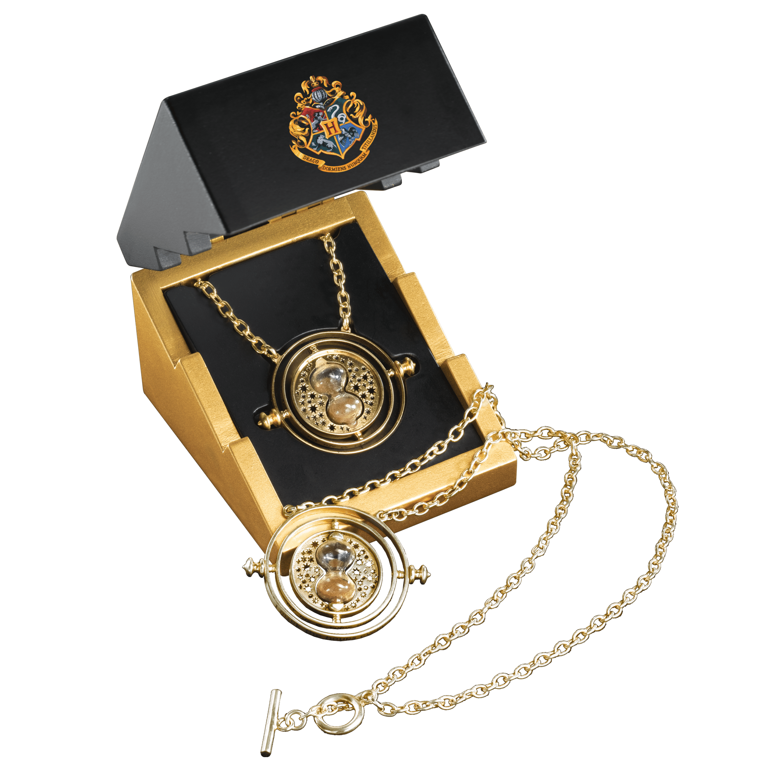 Harry Potter Replica Giratempo Hermione Granger Placcato Oro Noble Collection