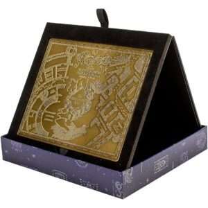 Harry Potter Replica Mappa Del Malandrino Metal Map 15 Cm Aaa Merchandise