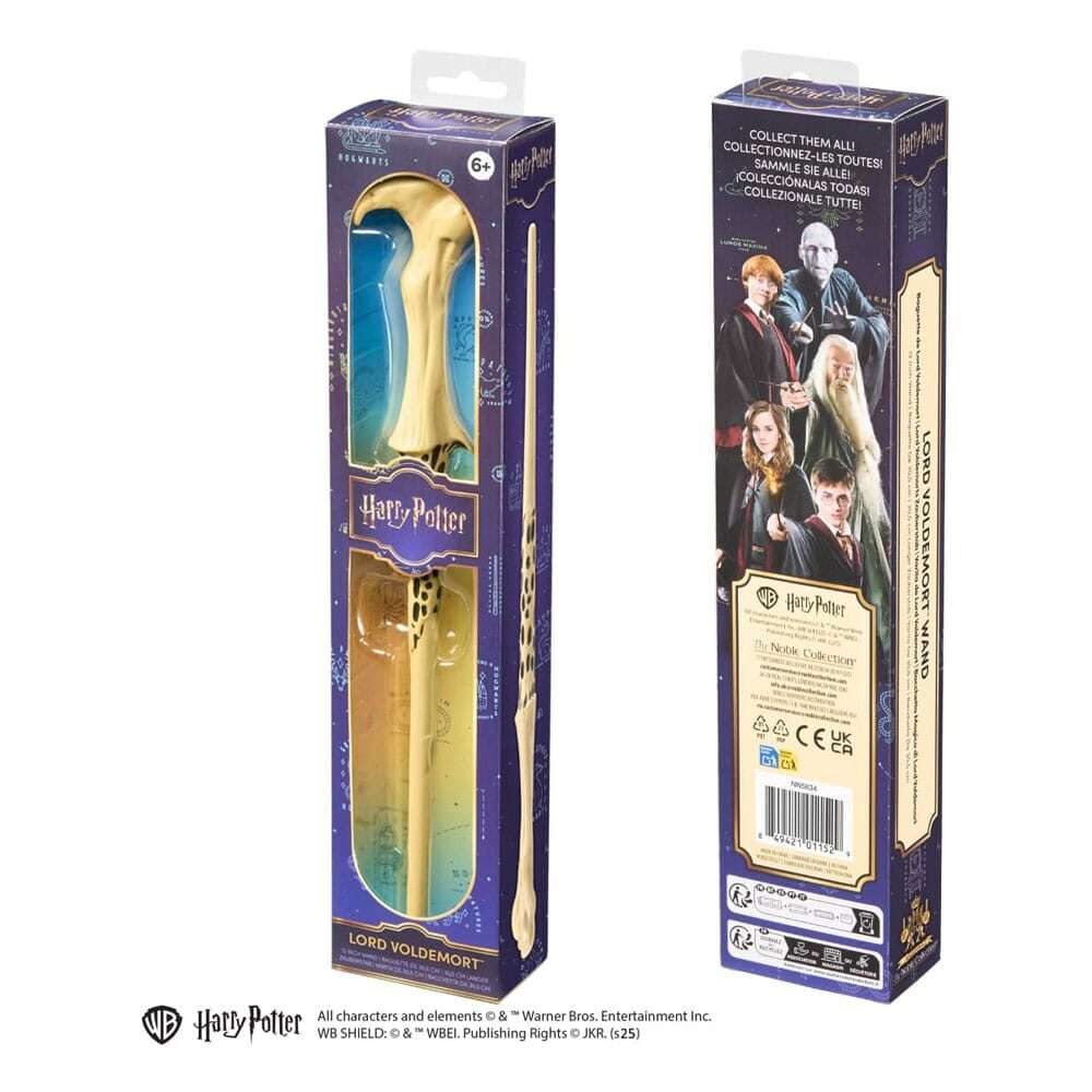 Harry Potter Role Play Wand Lord Voldemort 30 Cm Noble Collection