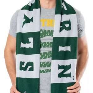 Harry Potter Sciarpa Serpeverde Cid