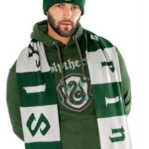 Harry Potter Sciarpa Serpeverde Long Length Cid