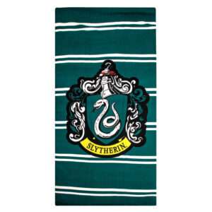 Harry Potter Serpeverde Microfibre Telo Mare Cerdà