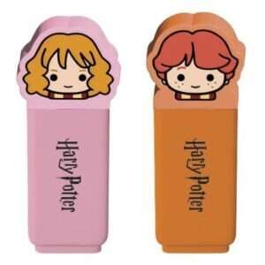 Harry Potter Set Di 4 Highlighters Con Topper Grupo Erik