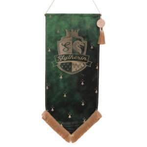 Harry Potter Slytherin hanging banner Widdop & Co