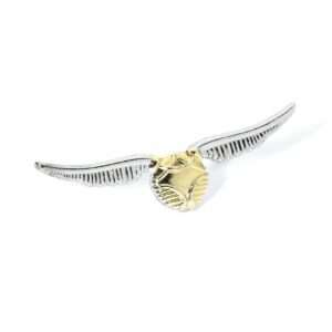 Harry Potter Spilla Distintivo Boccino D'oro 2 x 2 x 8 cm The Carat Shop