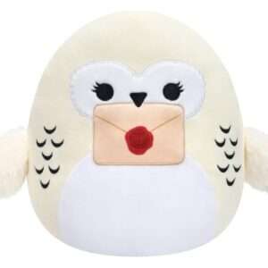 Harry Potter Squishmallow Plush Figure Hedwig Holding Letter 20 Cm Jazwares