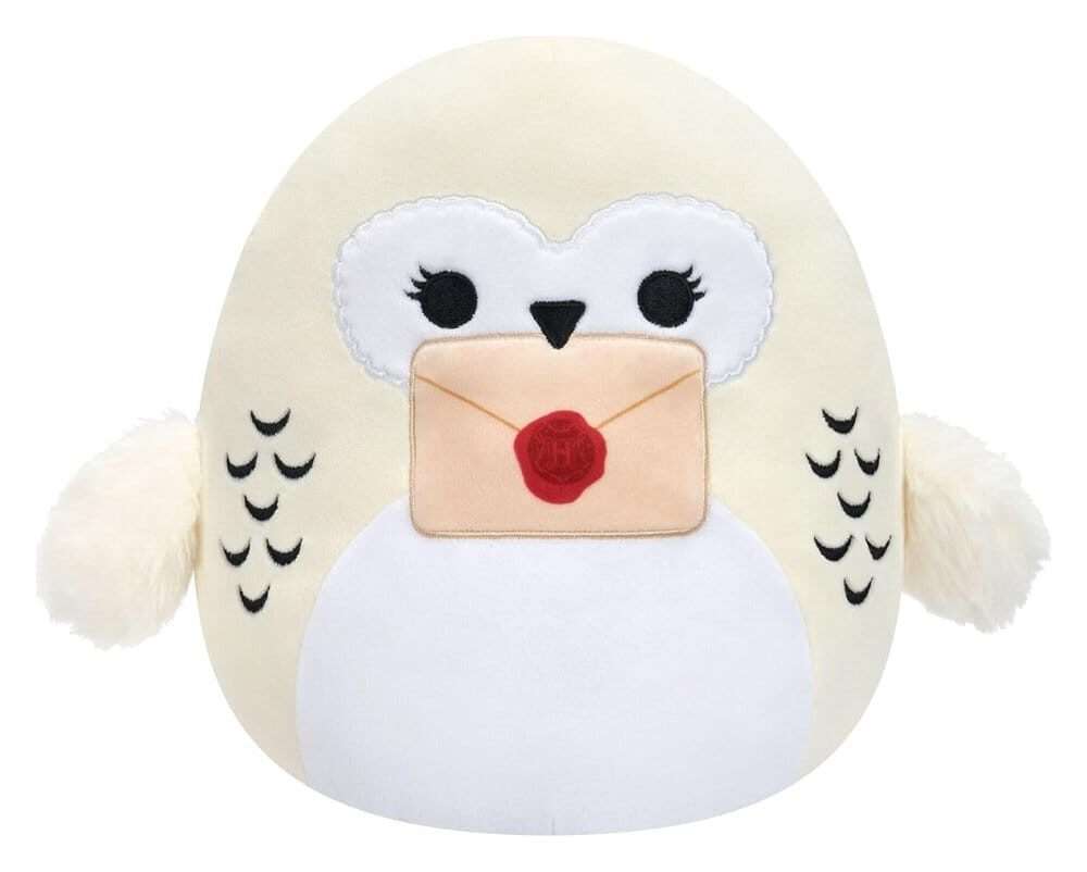 Harry Potter Squishmallow Plush Figure Hedwig Holding Letter 20 Cm Jazwares