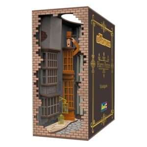 Harry Potter Tiny Adventures Book Nook Mini Diorama Diagon Alley 23 Cm Revell