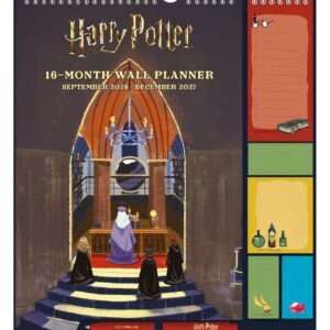 Harry Potter Wall Planner 2026/27 30 X 34 Cm Grupo Erik