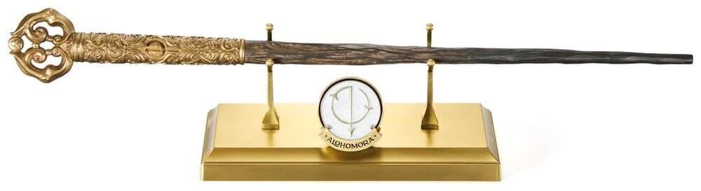 Harry Potter Wand Replica Alohomora (Celebration 2026) 37 Cm Noble Collection