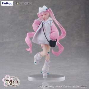 HASUNE MIKU SAKURA COOL TENITOL PETIT FI Figura Furyu
