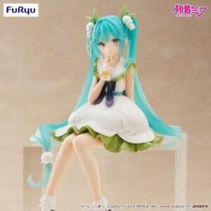 HATSUNE FL FAIRY LILY VALLEY NOODLE STOP Figura Furyu