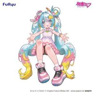 HATSUNE MIKU 10TH ANNIVERSARY NOODLE STO Figura Furyu