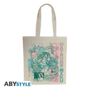 Hatsune Miku - Borsa Portatutto - Graphic"