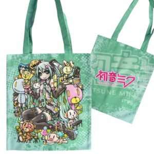 Hatsune Miku Borsa Portatutto Hatsune Miku & Wild Friends Popbuddies