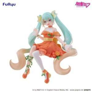 HATSUNE MIKU CITRUS NOODLE STOPPER FIG Figura Furyu