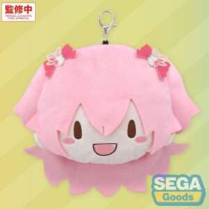 Hatsune Miku: Coloful Stage! Peluche Portachiavi Airi Momoi 15 Cm Sega