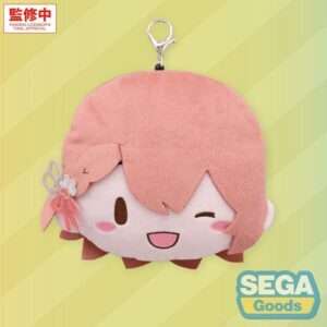Hatsune Miku: Coloful Stage! Peluche Portachiavi Minori Hanasato 15 Cm Sega