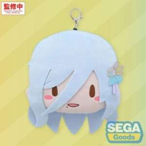 Hatsune Miku: Coloful Stage! Peluche Portachiavi Shizuku Hinomori 15 Cm Sega