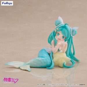 HATSUNE MIKU MERMAID DESKTOP FAIRY FIGUR Figura Furyu