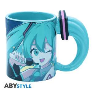 HATSUNE MIKU - Mug 3D handle - Miku