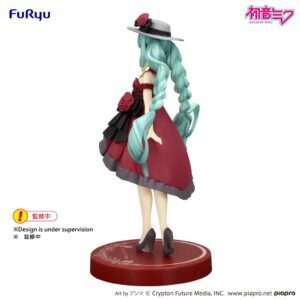 HATSUNE MIKU OUTIN DRESS RED TRIO-TRY-IT Figura Furyu