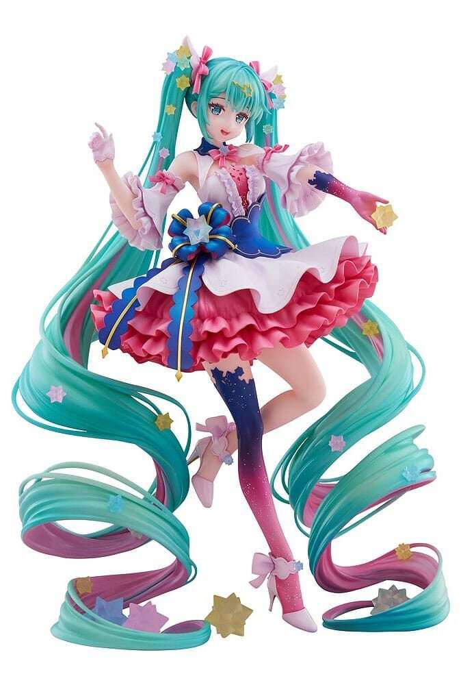 Hatsune Miku Pvc Statua 1/7 Hatsune Miku: Rosuuri Ver. 27 Cm Dmm Factory