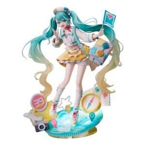 Hatsune Miku Pvc Statua 1/7 Magical Mirai 2024 Ver. 25 Cm Design Coco