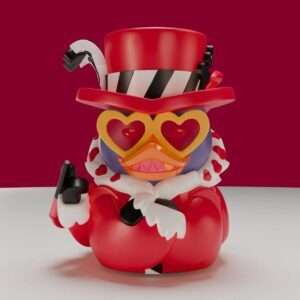 Hazbin Hotel Tubbz PVC Figure Valentino Boxed Edition 10 Cm Numskull