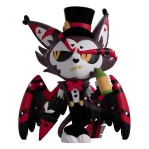 Hazbin Hotel Vinile Figura Husk 12 Cm Youtooz