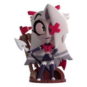 Hazbin Hotel Vinile Figura Vaggie 14 Cm Youtooz