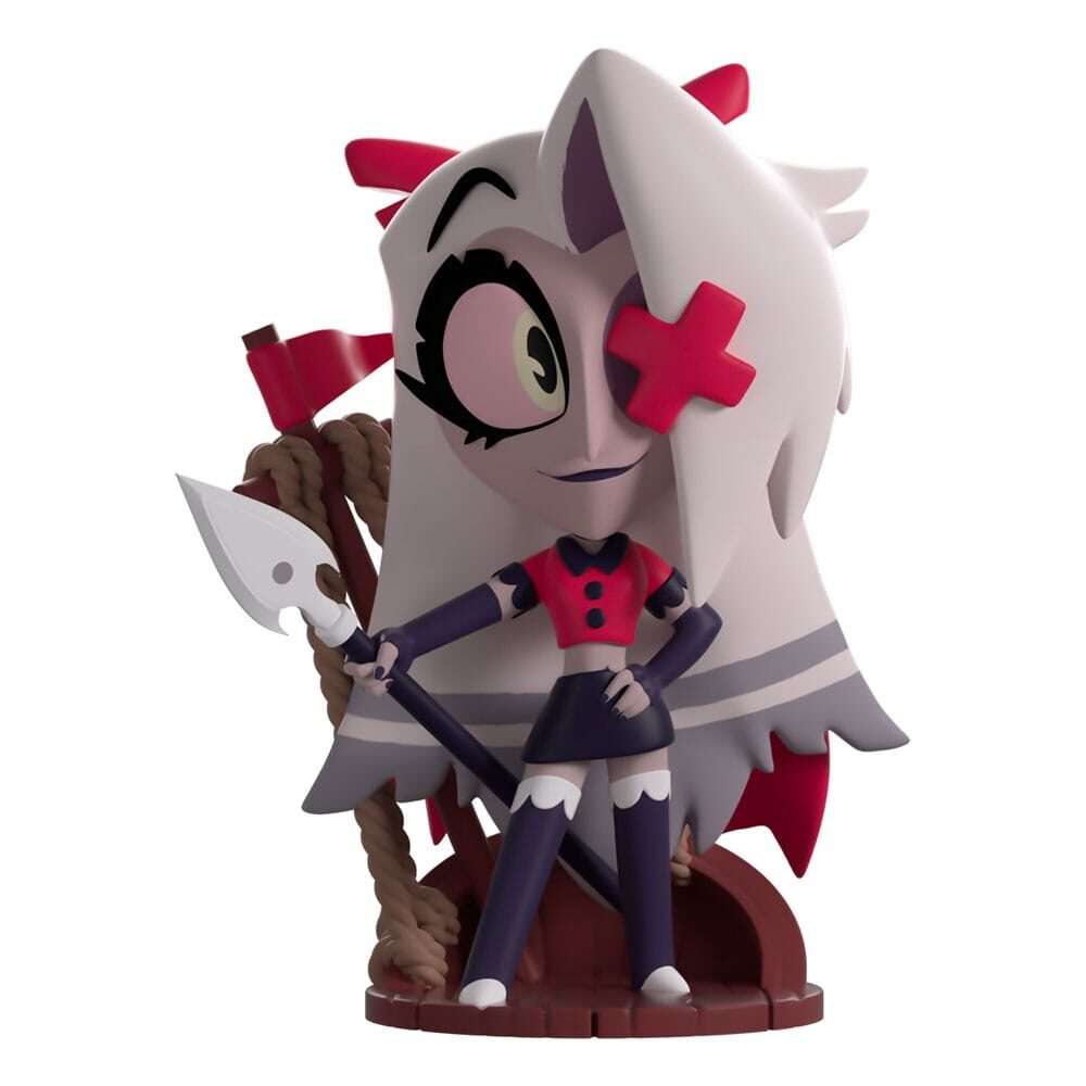 Hazbin Hotel Vinile Figura Vaggie 14 Cm Youtooz