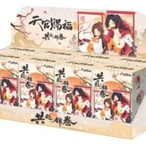 Heaven Official's Blessing Mini Figures Gong Fu Jing Juan Series 13 Cm Blind Box Display (8) Sakami Merchandise