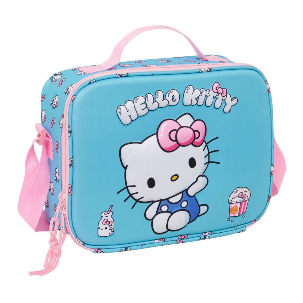 Hello Kitty 3D thermal lunch bag Safta