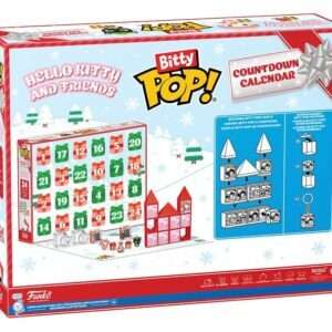 Hello Kitty Bitty POP! 24 Day Countdown Advent Calendar Funko