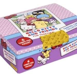 Hello Kitty E Friends Trading Cards Flow Pack Box *german Version* Panini