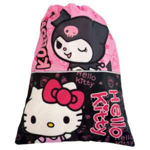 Hello Kitty & Kuromi lunch bag 30cm Manenti