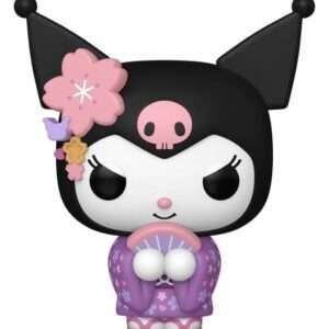 Hello Kitty POP! Vinyl Figure Kuromi In Kimono 9 Cm Funko