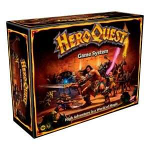 Heroquest Game System Gioco Da Tavolo Heroquest English Hasbro
