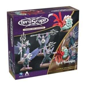 Heroscape Army Expansion Embers Of War: Krakenling & Gelryie Vanguards *English Version* Renegade