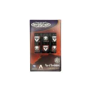 Heroscape Dice Set Utgar Renegade