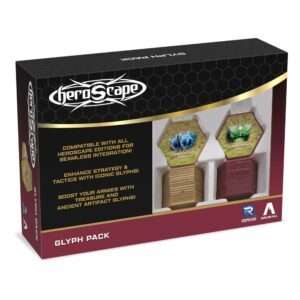 Heroscape Expansion Glyph Pack *English Version* Renegade