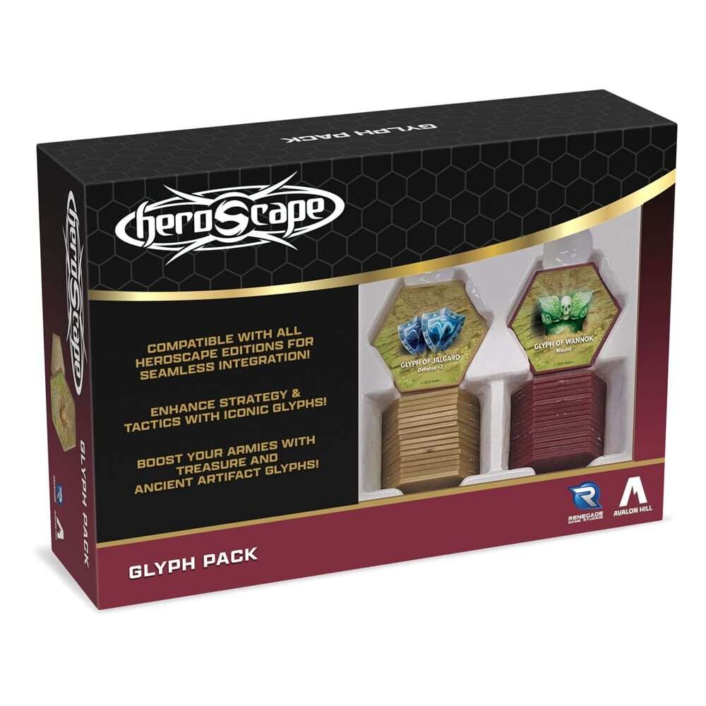 Heroscape Expansion Glyph Pack *English Version* Renegade